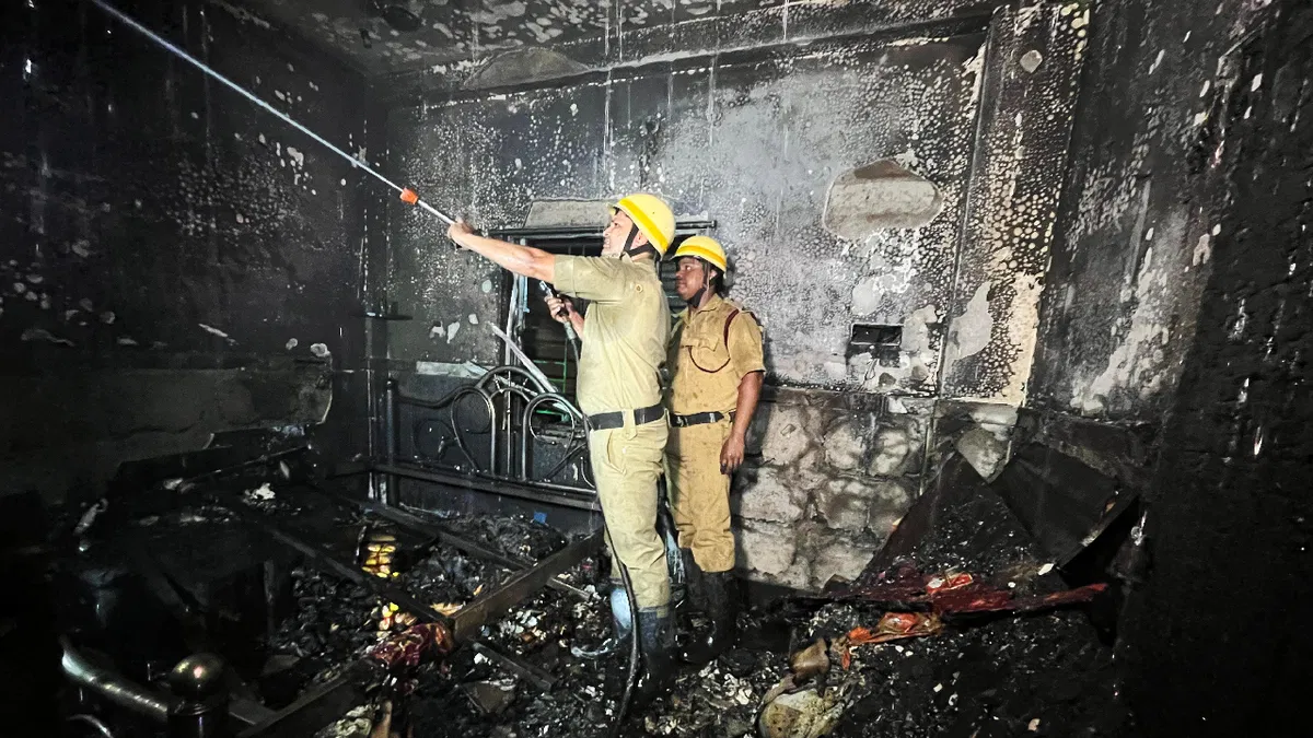 Kolkata Fire Tragedy Takes Lives of Three Children